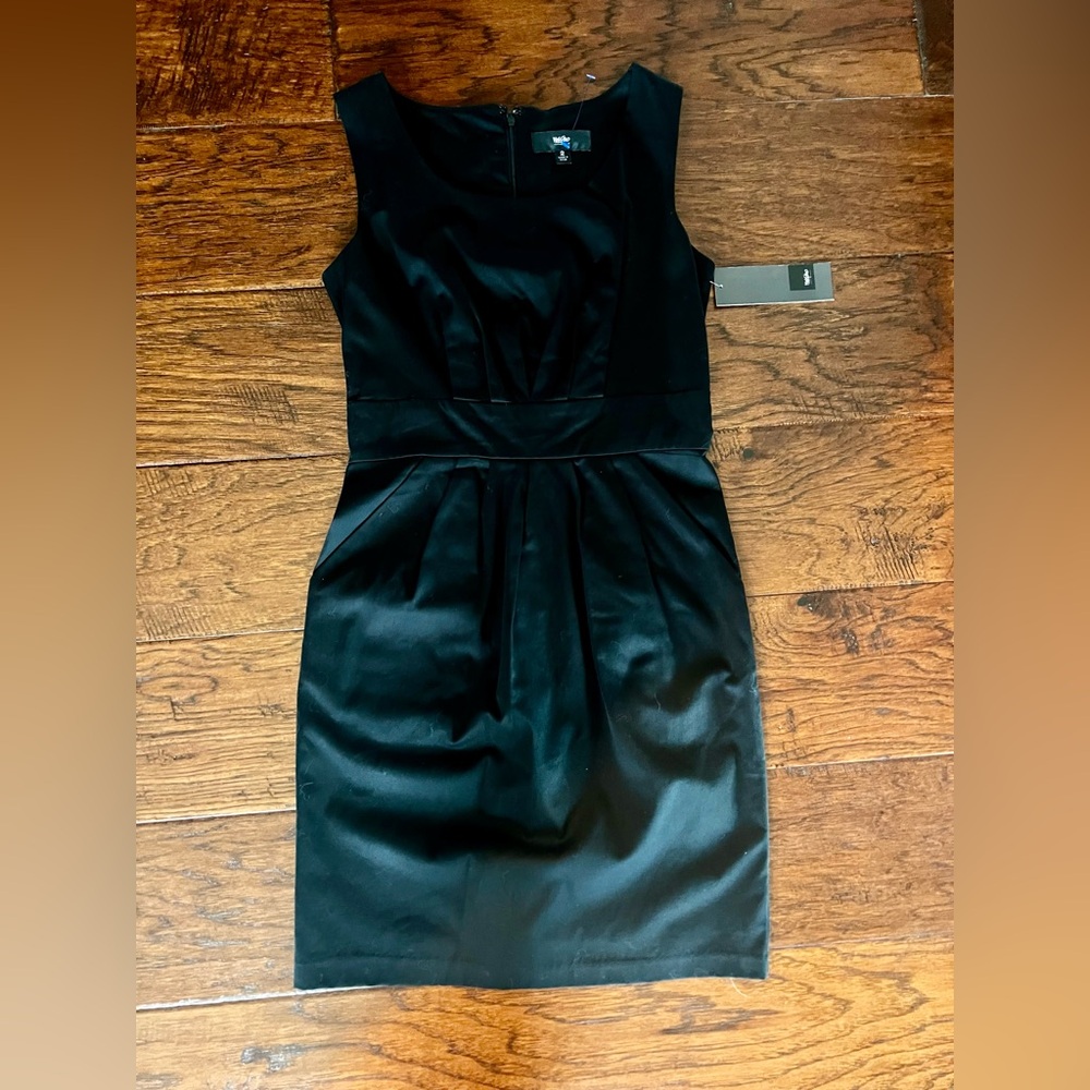 NWT Mossimo (Target) Black Sheath Dress Size 2